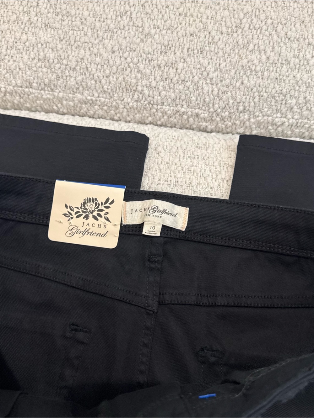 NWT Jachs Girlfriend Straight Leg Ankle Pants - Picture 4 of 5